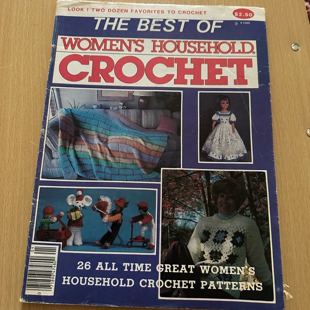 The Best Of Women’s Household Crochet 1986
